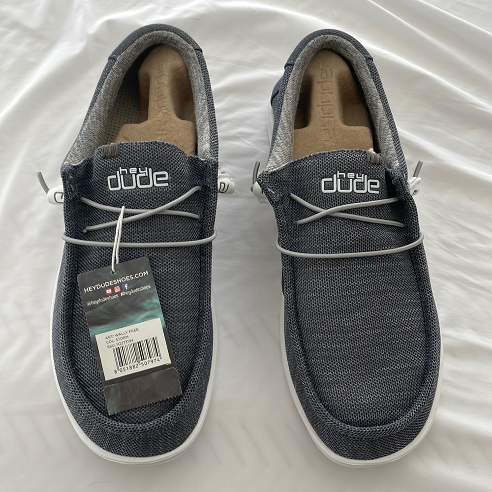 Hey Dude Wally free shoes